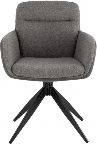 Стул обеденный Stool Group Waldo серый с серой экокожей УТ000037121