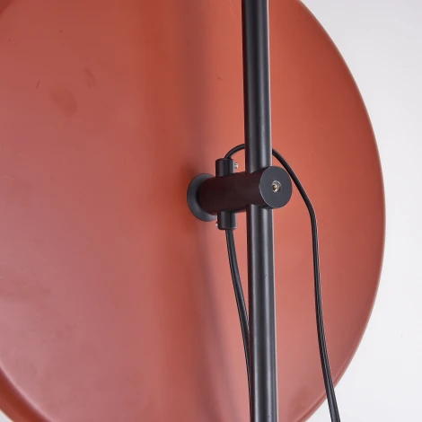 Торшер Margott Fl D35 Orange By ImperiumLoft Margott-Fl01 (220V, выключатель, шар)