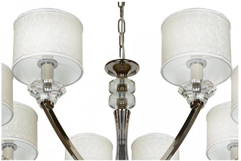 Подвесная люстра iLamp Oxford 85175/8 CR (220V, на цепи)