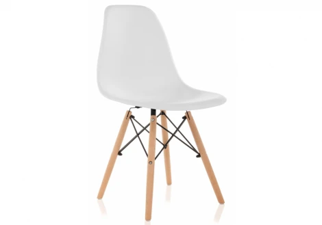 Стул Woodville Eames PC-015 белый 11179