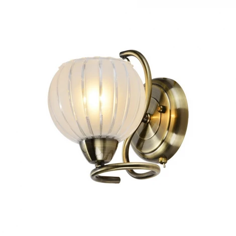 Бра IDLamp Brunilda 237/1A-Oldbronze