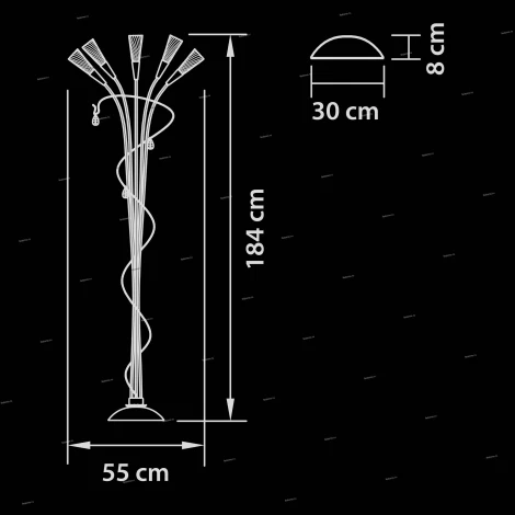 Торшер Lightstar Aereo 711757