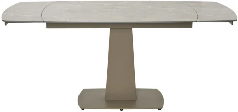 Стол M-City BALDE 120 MATT LATTE STONE SOLID CERAMIC/ TAUPE