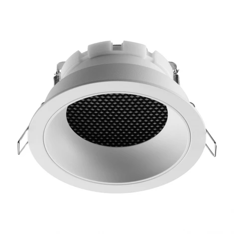 Светильник встраиваемый Novotech Gemini 371003 белый IP20 GX53 12W 220V