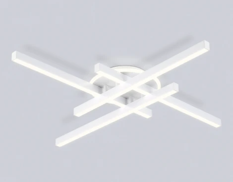 Потолочная люстра светодиодная с пультом Ambrella Comfort FL6281