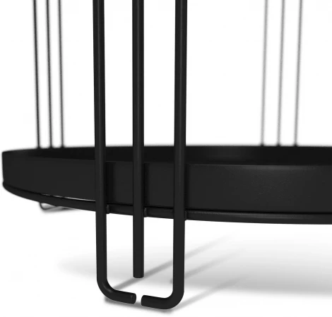 Столик журнальный Sheffilton SHT-CT31 черный муар от фабрики Sheffilton