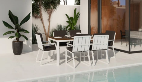 Обеденная группа Gardenini Bella DBLL.020518.C1