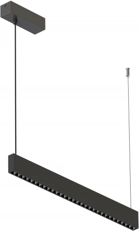 Подвесной линейный светильник LED ALT-LINEAIR-CELL-UPDOWN-S2460-600-24W Day4000 (BK, 40 deg, 230V) (Arlight, IP20 Металл) 039159