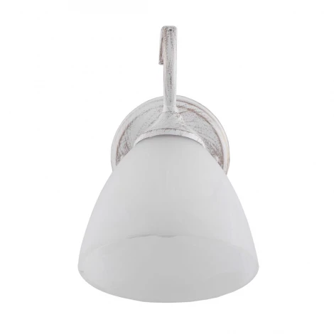 Бра IDLamp Olsa 278/1A-Whitepatina