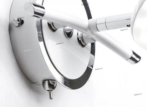 IDLamp 390 390/1A-LEDWhitechrome