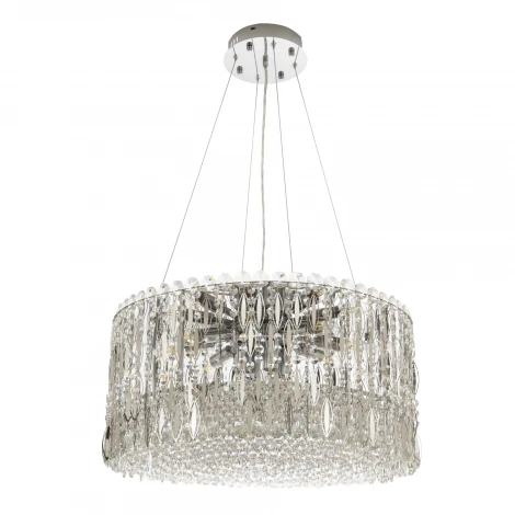 Подвесная люстра хрустальная Modelux MODELUX ML.315.12 CR