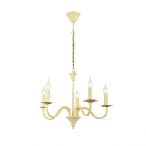 Потолочная люстра Arti Lampadari Pontone E 1.1.5 C (220V, подсвечник, свеча)