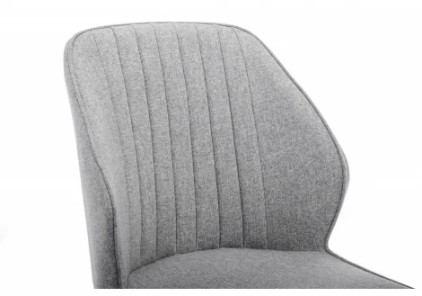 Обеденный стул Woodville Kosta серый 11446