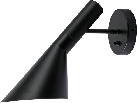 Бра Kink Light Сеул 07033W,19 черный (220V, выключатель)