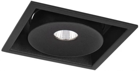 Встраиваемый светильник Loft It Lucky 10321 Black (LED, 220V)