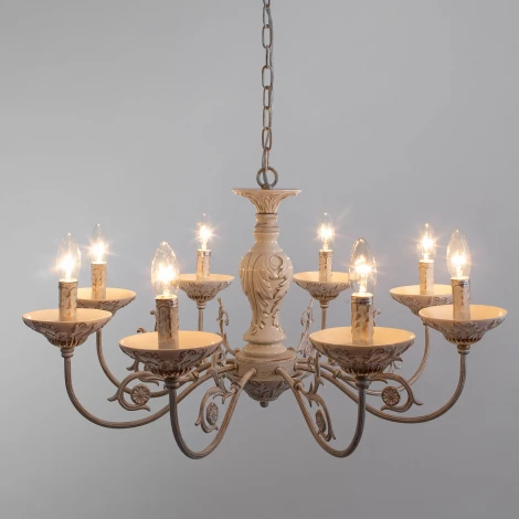 Подвесная люстра Abrasax SD709 (220V, на цепи, свеча)