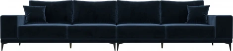 Диван прямой Льюес Лонг Лига Диванов (Велюр) арт.126718