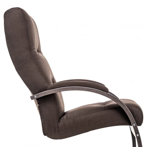 Кресло Leset Монэ (Фанера,Березовый шпон,Металл,Рогожка/Венге) арт.2500000070877