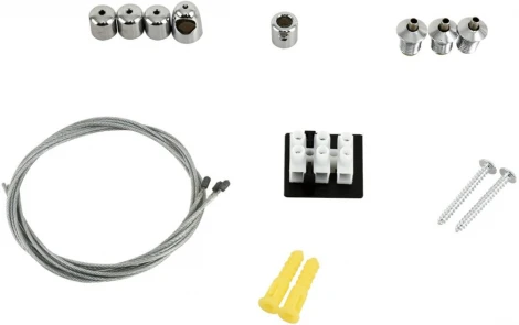 Подвесной светильник Lumion Liberti 6588/6 хром/тонированное стекло, металл/стекло E14 6*40W 220V (на тросе, круглые)