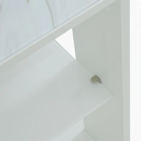 Стол журнальный BeautyStyle 5 белый/Luminar 189 от фабрики Mebelik