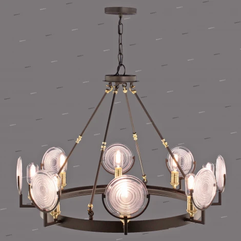 Подвесная люстра Citilux Тесла CL445181