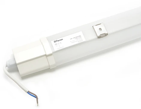 Настенно-потолочный линейный светильник Feron AL5092 48156 с ИК-датчиком с деж.режимом 6500K 36W (LED, 220V, IP65)