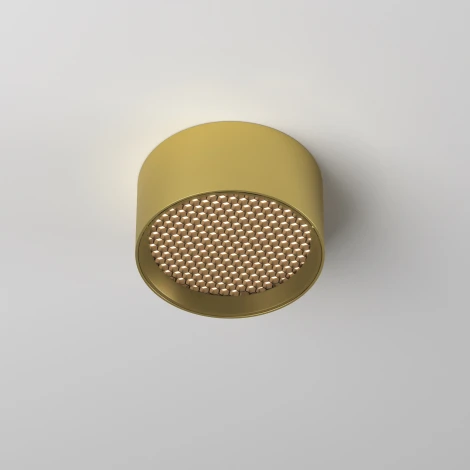 Накладной потолочный светильник LED Maytoni Glare C122CL-L7-3K-BS (220V, круглые, IP44)