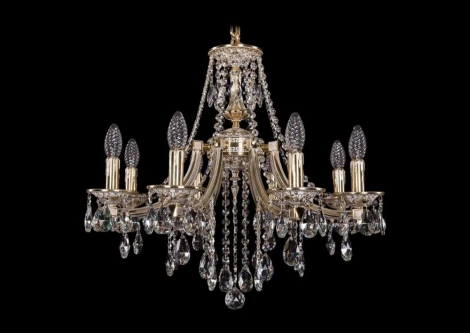 Подвесная люстра Bohemia 1771 1771/8/190/B/GW