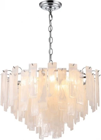 Подвесная люстра большая Glowice 2157/09/10P Stilfort (220V, на цепи)
