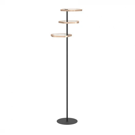 Торшер светодиодный Eglo Estrella 390509 с регулировкой цветовой температуры ESTRELLA, 1X20W LED 2200-6500K 3500lm сталь бронзовый черный белый