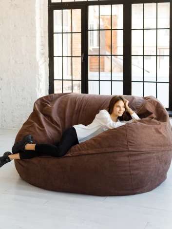 Кресло Dreambag Софт 200*200 (Коричневый) 303680305