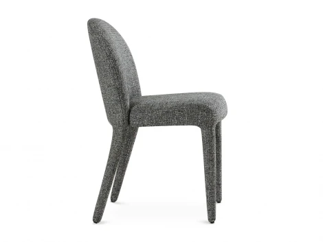 Стул Hosop ОГОГО Обстановочка! 938521 (Рогожка/Светло-серый)