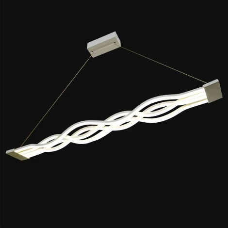 Подвесной светильник Максисвет Геометрия 2-1624-WH+YN LED