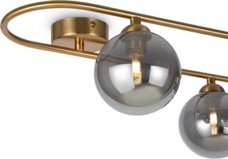 Бра Freya Inversion FR5233WL-04BS1 (220V, шарики)