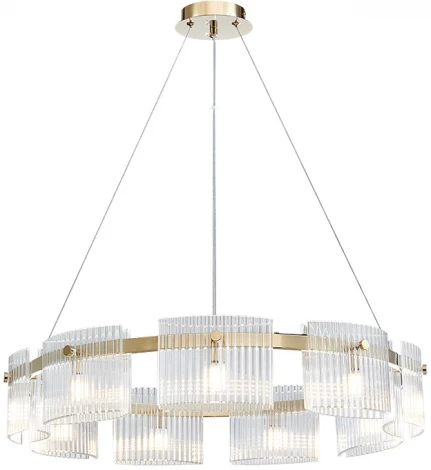 Подвесной светильник Newport 4530 4539/S gold