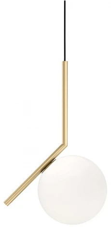 Подвесной светильник L'Arte Luce IC Lights L25763.86 (220V, на проводе, шар)