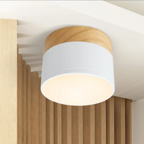 Потолочный светильник точечный Wood C ImperiumLoft Woods01 (141161-26) (LED, 220V)