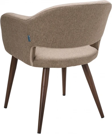 Стул R-Home Oscar Сканди Браун Темный Орех