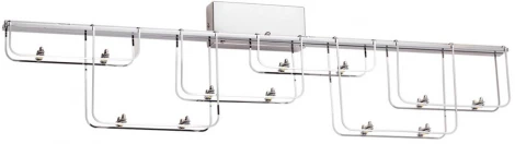 Настенный светильник Odeon Light Zaha 7059/12WL нерж/сталь хром IP20 LED 12W 1080Лм 3000K 220V