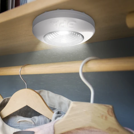 Мебельный светильник светодиодный 3 шт. на батарейках с выключателем ЭРА SB-502 SB-502