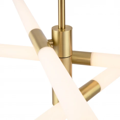 Потолочная люстра на штанге Maytoni Axis MOD106CL-L40G3K (LED, 220V)