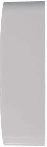 Розетка накладная двойная без заземления (белый) Systeme Electric Blanca BLNRA000211