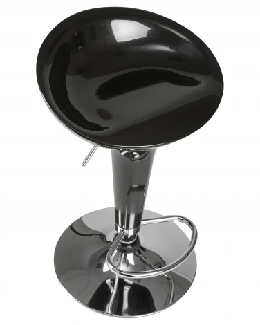 Набор 2 шт стул барный DOBRIN BOMBA (чёрный)