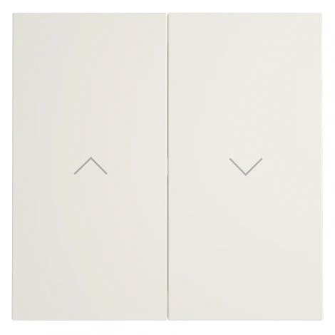 Клавиши для выключателя/переключателя двухклавишного (хлопок) Voltum S70 VLS002513