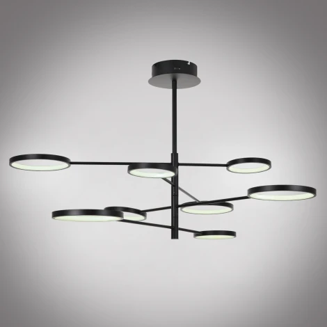 Потолочная люстра на штанге MyFar Eva MR1220-8CL (LED)