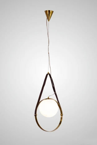 Подвесной светильник AM Group AM360 AM360-1L GAB (220V, на тросе, шар)