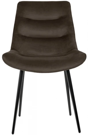 Стул Chester темно-коричневый Bradex Home RF 0054