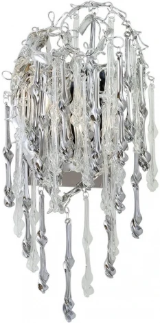 Бра AM Group TIFFANY TIFFANY AP2 CHROME (220V, подвески)