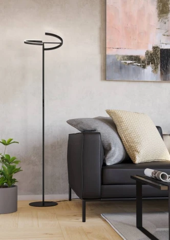 Торшер светодиодный с сенсорным выключателем Eglo Castelpoto 901972