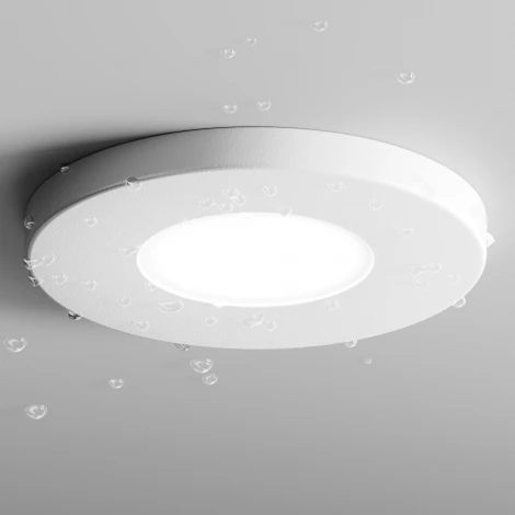 Встраиваемый светильник Hesby Lighting Clarity HSBL_0133 (220V, круглые, IP44)